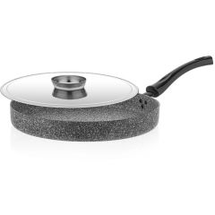 Taç 34 cm Balık Tavası Ultra Granit 3479
