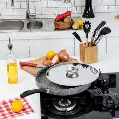 Taç 34 cm Balık Tavası Ultra Granit 3479