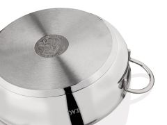 Taç Bengü Basık Tencere 30 cm 1283