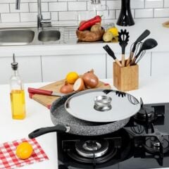 Taç 32 Cm Balık Tavası Ultra Granit 3478
