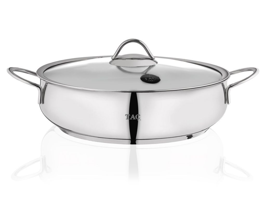 Taç Bengü Basık Tencere 30 cm 1283