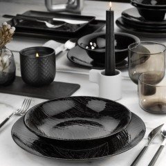 Kütahya Porselen 26 Parça Teos Krem Nano DG319