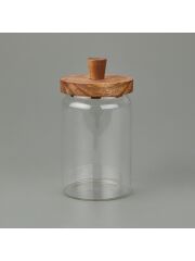 Mien Cam Kavanoz Akasya Kapak 700 Ml BOR-051