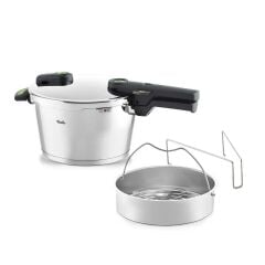 Fissler Vitaquick Green Düdüklü Tencere 4,5 LT