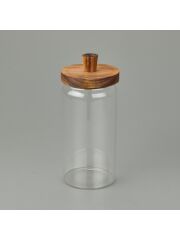 Mien Cam Kavanoz Akasya Kapak 950 Ml BOR-052