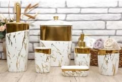 Arow Agatha 6 Parça Banyo Seti TR-1942