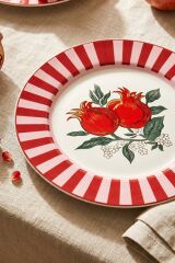 Acar Servis Tabak Porselen Nuances 26.7 Cm 09377
