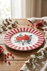 Acar Servis Tabak Porselen Nuances 26.7 Cm 09377
