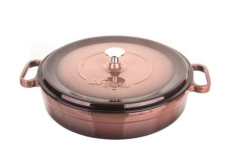 Aryıldız Tencere Döküm Kısa 28 cm Rosegold