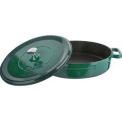 Aryıldız Tencere Döküm Kısa 28 cm Majolik Yeşil