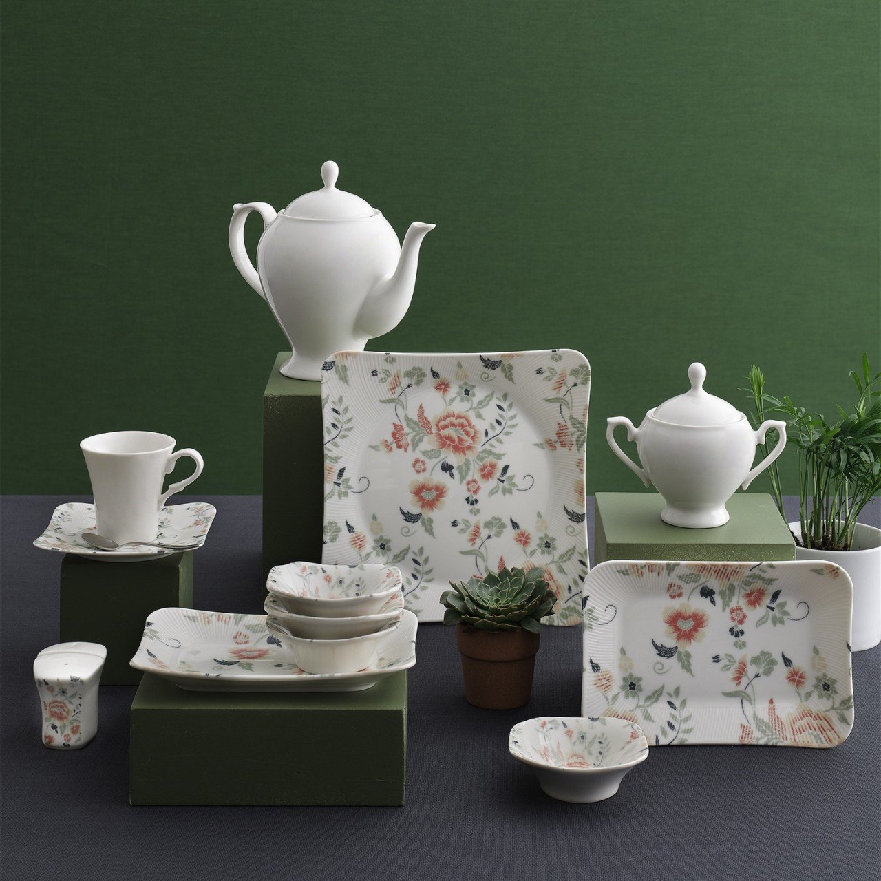 Güral Porselen Spinoza 36 Parça Kahvaltı Takımı 1142