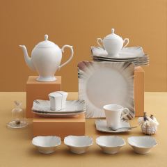 Güral Porselen Spinoza 36 Parça Kahvaltı Takımı 0725