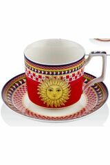 Joy Carmen Porselen Çay Ve Nescafe Fincan Seti
