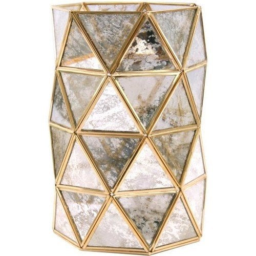 Roy King Vazo Petek Karat Cam Gold 30X20 SLL 005