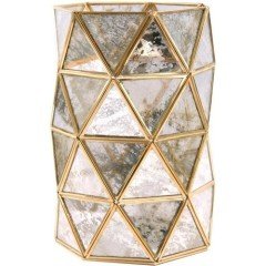 Roy King Vazo Petek Karat Cam Gold 30X20 SLL 005