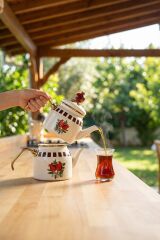 Acar Çaydanlık Emaye Mini Nuances 10348