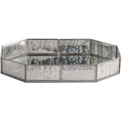 Roy King Tepsi Karat Teraryum Altıgen Gümüş 27X20 SLL 062