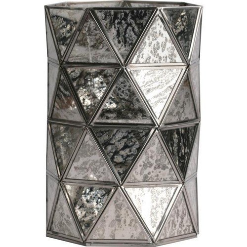 Roy King Vazo Petek Karat Cam Gümüş 30X20 SLL 043