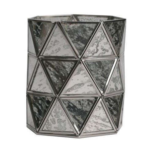 Roy King Vazo Petek Karat Cam Gümüş 19X16 SLL 045