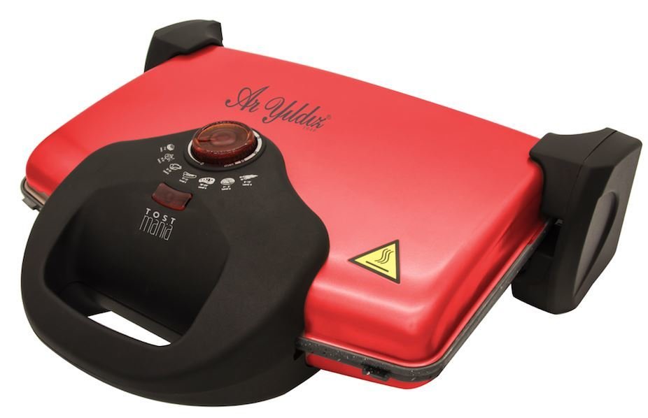 Aryıldız Tostmania Plus Rose 30002 Tost Makinesi