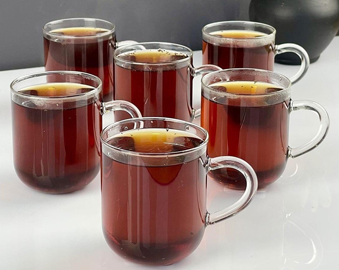 Çerçi Kupa Bardak Cam KRD04