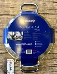 Korkmaz Proline Paella Satin 20 cm Sahan A1191