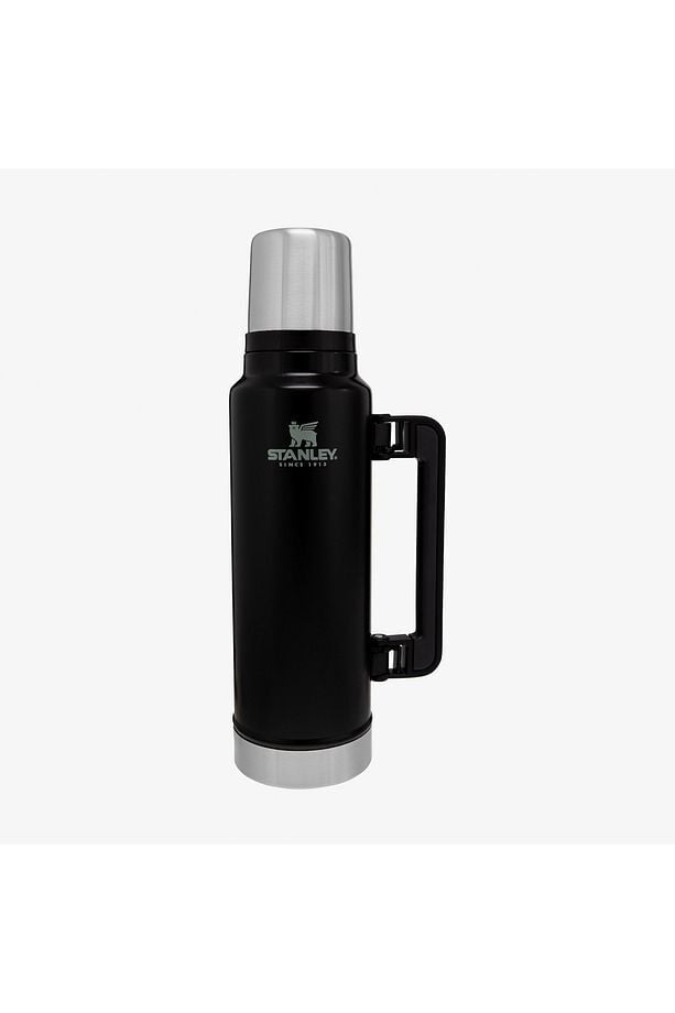 Stanley Termos 1,5QT Classic Vac Btl 1,4 Lt Siyah