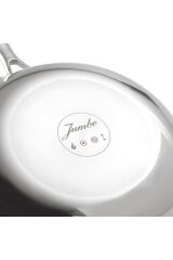 Jumbo Gourmet 26 Cm Wok Tava Çelik