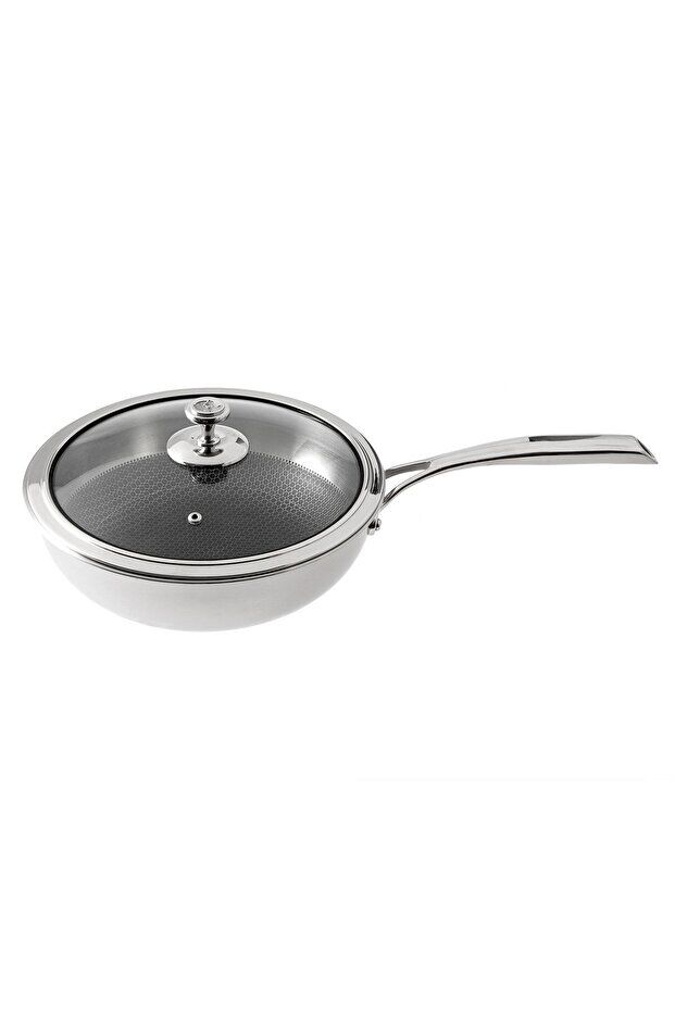 Jumbo Gourmet 26 Cm Wok Tava Çelik
