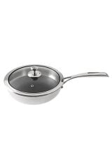Jumbo Gourmet 26 Cm Wok Tava Çelik