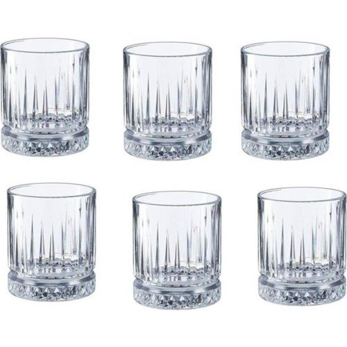 Paşabahçe Elysıa 520242 Kahve Yanı Bardak 6 Lı