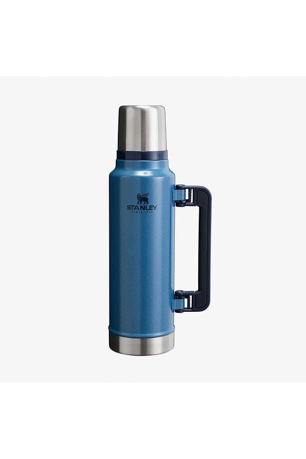 Stanley Termos 1,5QT Classic Vac Btl 1,4 Lt Mavi