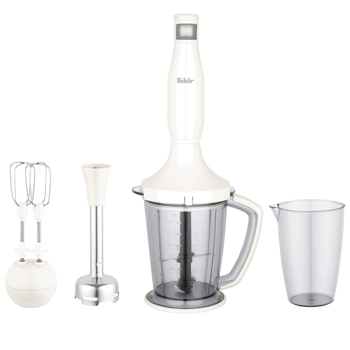 Fakir Blender Set Stor Lucına Cream