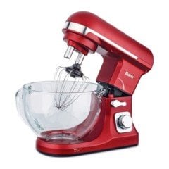 Fakir Kırmızı Fmix Mutfak Şefi Stand Mikser 1000W