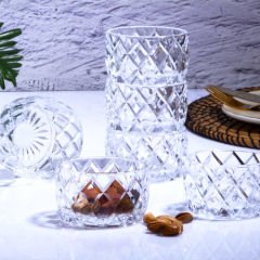 Kosova 6 Lı Cam Kase 7,5 Cm Grb-25