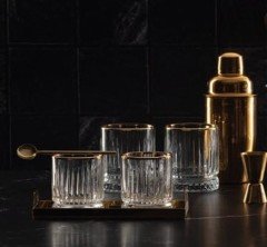 Paşabahçe Golden Toch 520014 Viski Bardak 4 Lü