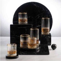Paşabahçe Golden Toch 520014 Viski Bardak 4 Lü