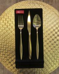 Aryıldız Elegant S Mat 89 Parça Çatal Bıçak Kaşık Takımı