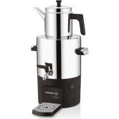 Korkmaz A841-01 Çayşef Semaver Inox Parlak