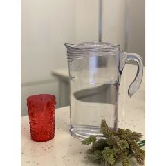 Kosova Depa Şeffaf Akrilik 2 Lt Sürahi DEP-0558