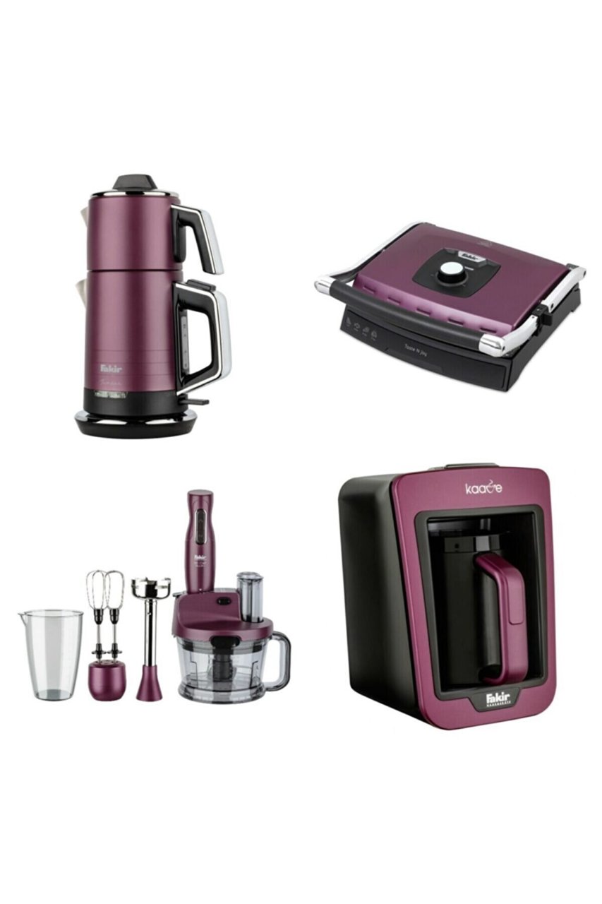 Fakir Mutfak Seti Vıolet