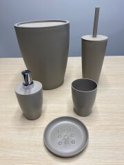 Primanova Pure 5 Li Banyo Seti Kum Beji M-SAS14-09-01