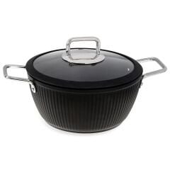 Jumbo Dublin 24 Cm Tencere Black