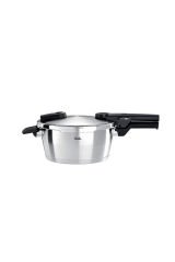 Fissler Vitaquick Premium 3,5+6 Lt Düdüklü Tencere Seti Whit İnser