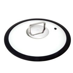 Jumbo Dublin 26 Cm Kısa Tencere Black