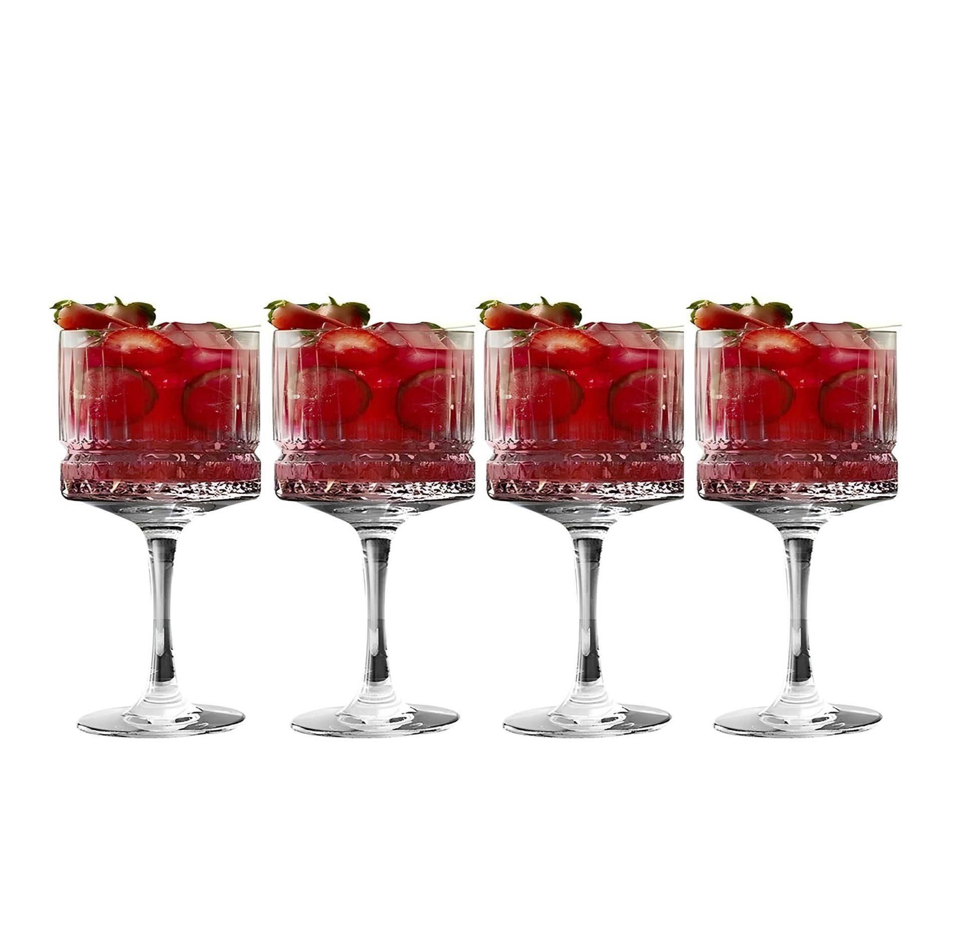 Paşabahçe Elysia 440437 4 Parça Kokteyl Bardağı
