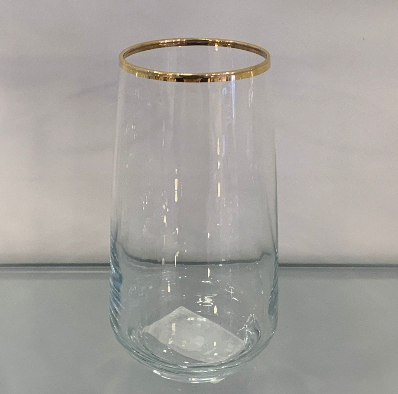 Çerçi Meşrubat Bardağı 6 Lı Yaldızlı Gold STK12-M
