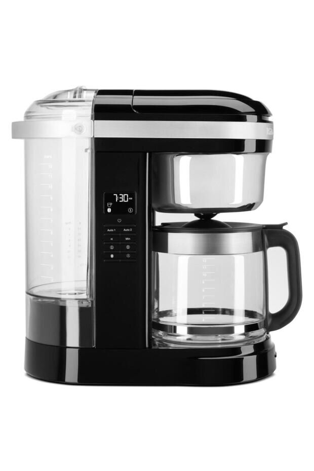 Kitchenaid Filtre Kahve Makinesi 5KCM1209 Parlak Siyah