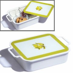 Kosova Cam Kahvaltılık 4 Lü Melamin Limon Grp-80012