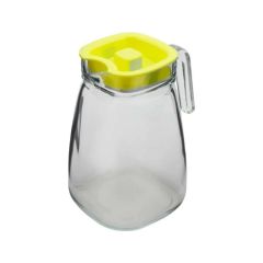Paşabahçe 43028 Carre Sarı Kapaklı Sürahi 1800 cc